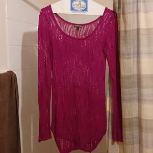 Crochet sweater